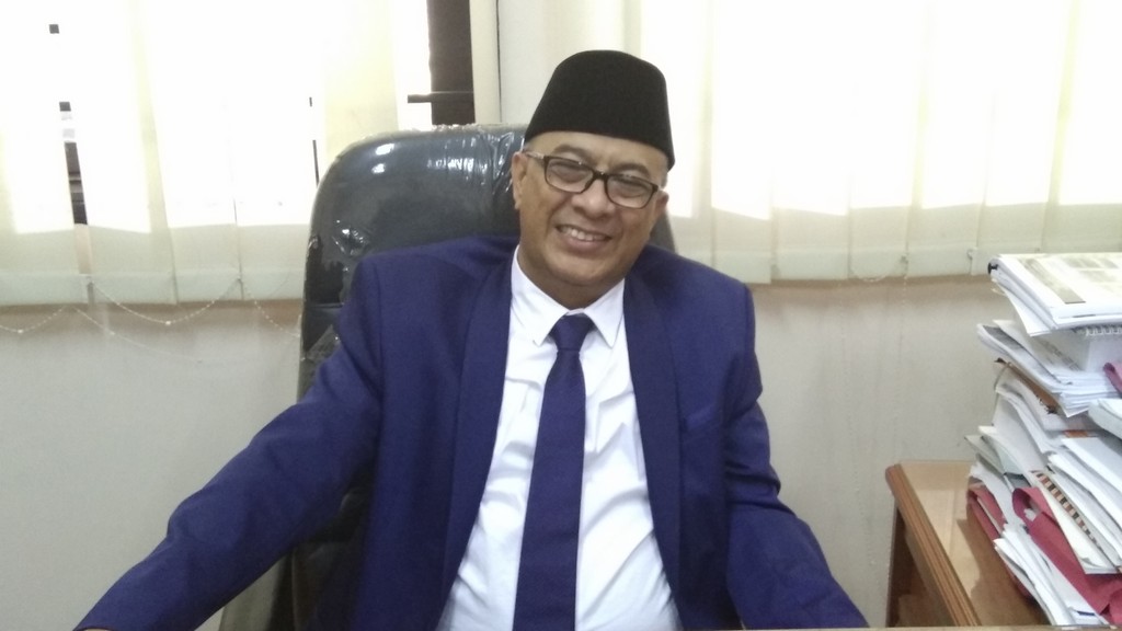 Syarif Abdullah Minta Seluruh Kader dan Caleg Nasdem Kerja Keras Raih Target Pemilu 2019