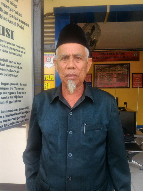 Ketua FKUB Mempawah Siap Wakafkan Diri Wujudkan Mempawah Aman dan Kondusif