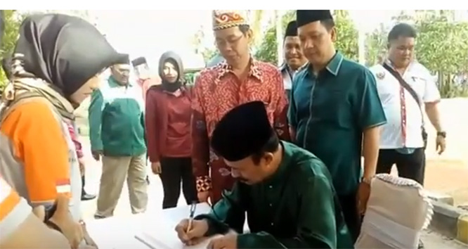 Hermanto Lim Siap Hadapi Debat Cawabup Mempawah