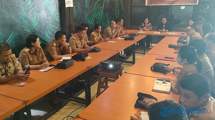 Gelar Rakor Pembentukan Badan Ad Hoc Untuk Pilkada 2024, KPU Landak Ajak OPD dan Camat Kerjasama