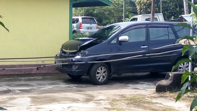 Kecelakaan Kijang Innova vs Pick Up di Mempawah, Begini Kondisi Sopirnya