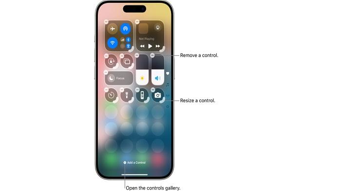 Cara Mudah Ubah Control Center di iOS 18 Lengkap Fitur Baru di CC