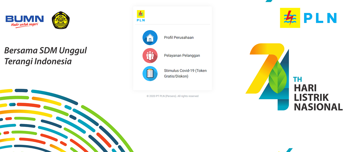 Masih Berlaku! Klaim Token Listrik Bulan November 2020 Setelah Oktober di Website Resmi PLN & WA