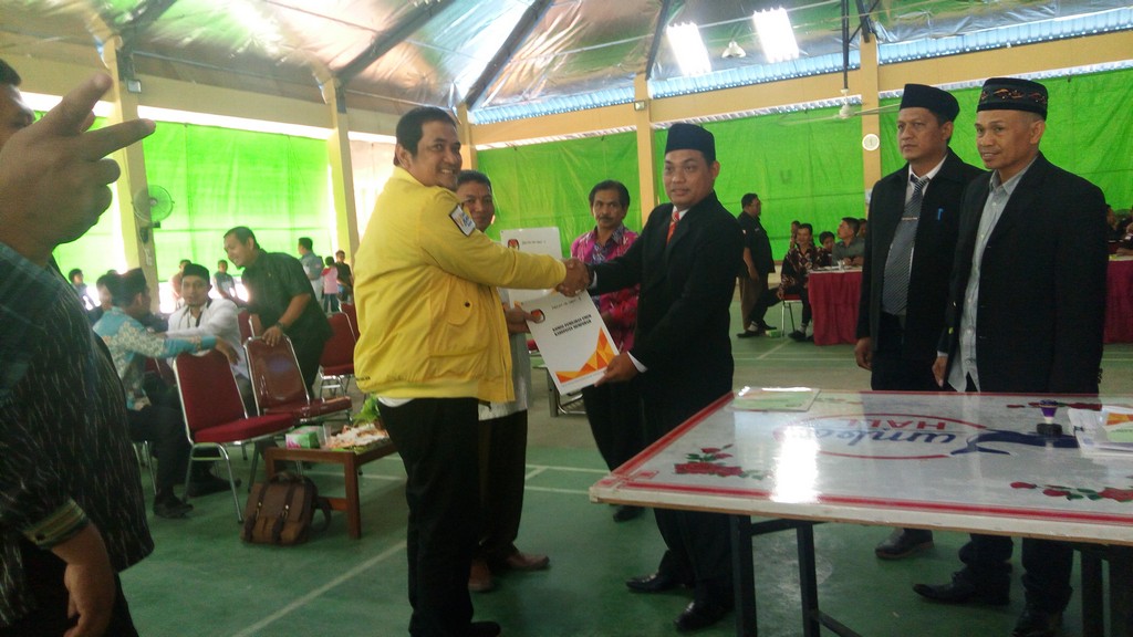 Rekapitulasi Suara Pilgub Kalbar di Mempawah, Midji - Norsan Unggul Telak