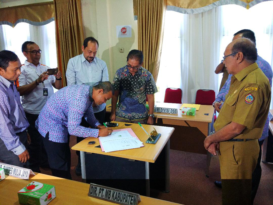 Bupati Hildi Hamid Minta Desa Bentuk Bumdes