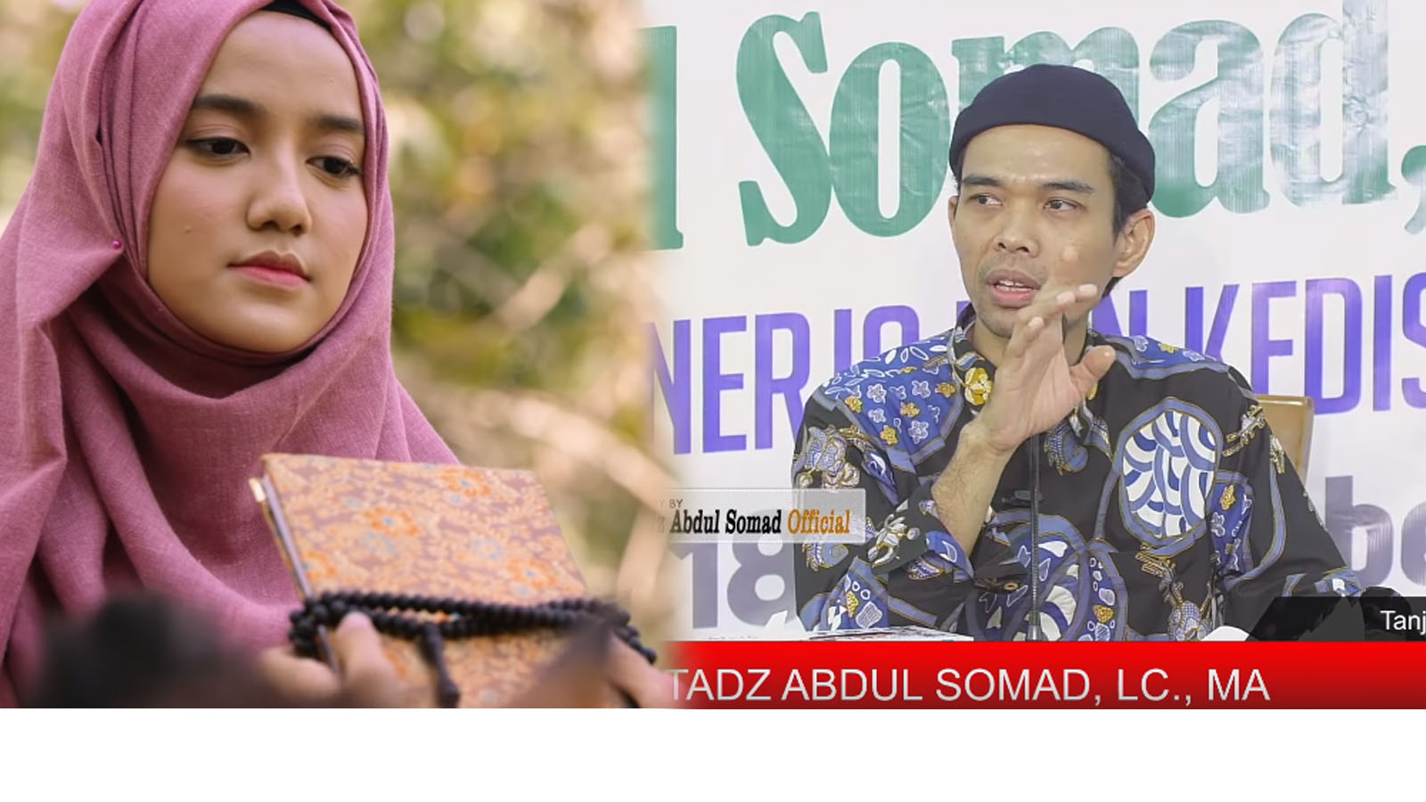 Tanggapan Ustadz Abdul Somad soal Film The Santri yang Dibintangi Wirda Mansur dan Emil Dardak