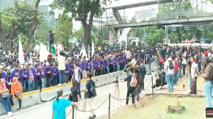 Link Streaming Demo Tolak Kenaikan Harga BBM Lengkap Dengan Lokasi Hari Ini Kamis 15 September 2022