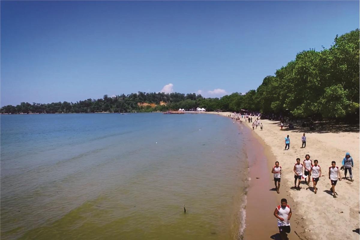 Fakta Menarik Pantai Pulau Datok Kayong Utara, Ikon Wisata Keluarga Kalbar - Tribunpontianak.co.id