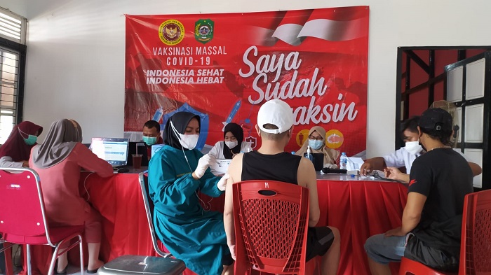 Binda Kalbar Optimis Target 40 Ribu Dosis Vaksin Bisa Tercapai