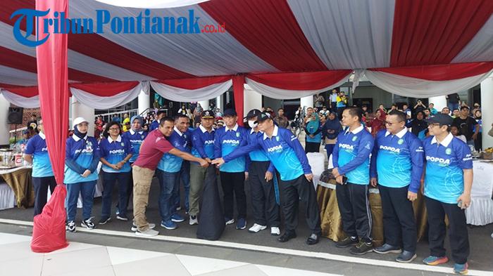 Buka POPDA Kalbar 2023, Gubernur Kalbar Sampaikan 4 Indikator Penting Keberhasilan Seorang Atlet