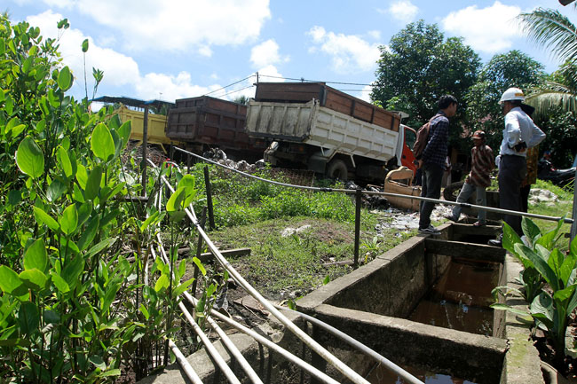 BEM Untan Desak Pemerintah Ambil Kebijakan Soal Pencemaran Limbah