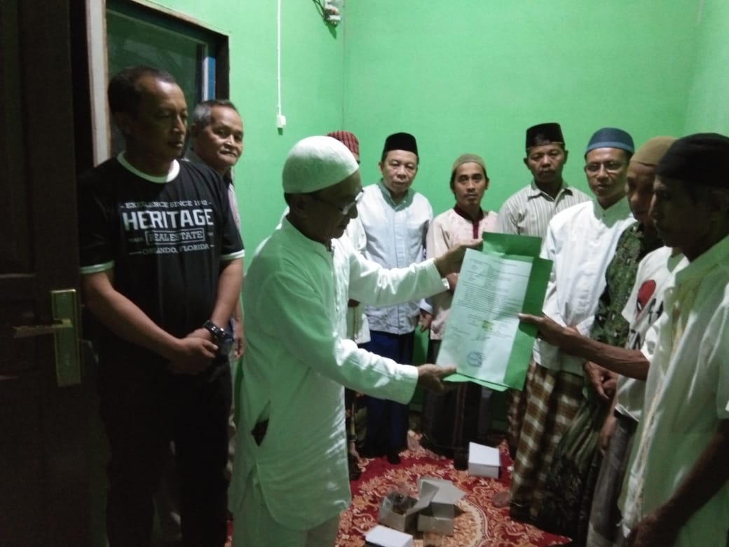 Warga Desa Raja dapat Bantuan Rumah, Muslim: Semoga Tuhan Membalas Berlipat Ganda