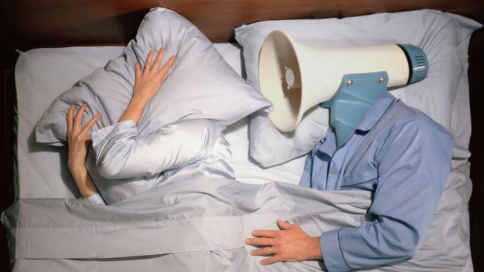 Ternyata Ini Penyebab Orang Tidur Mendengkur alias Ngorok