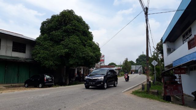 Update Arus Lalu Lintas di Jalan RE Martadinata Sanggau