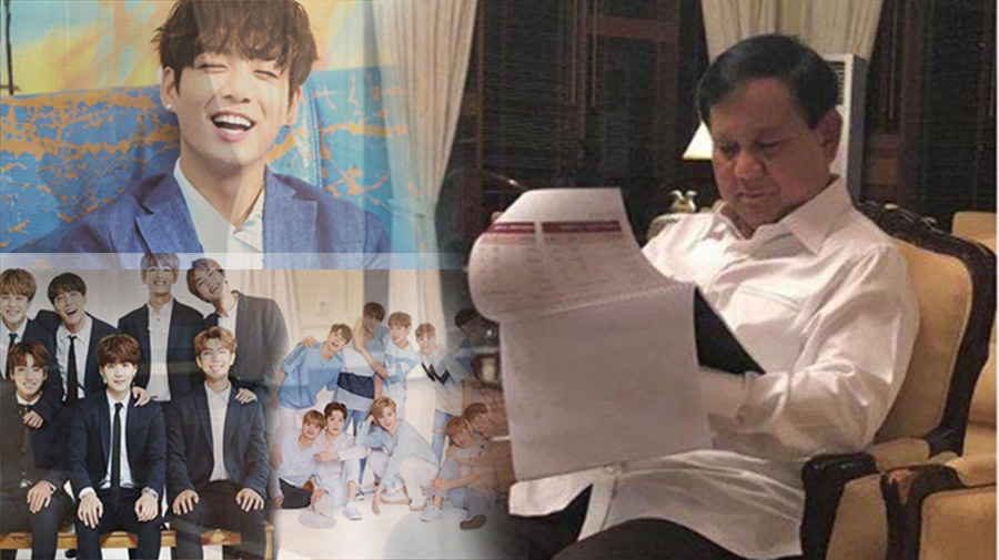 TERPOPULER - Dari Kabar Duka Prabowo, Jungkook BTS, Hingga Pemenang Melon Music Awards 2018