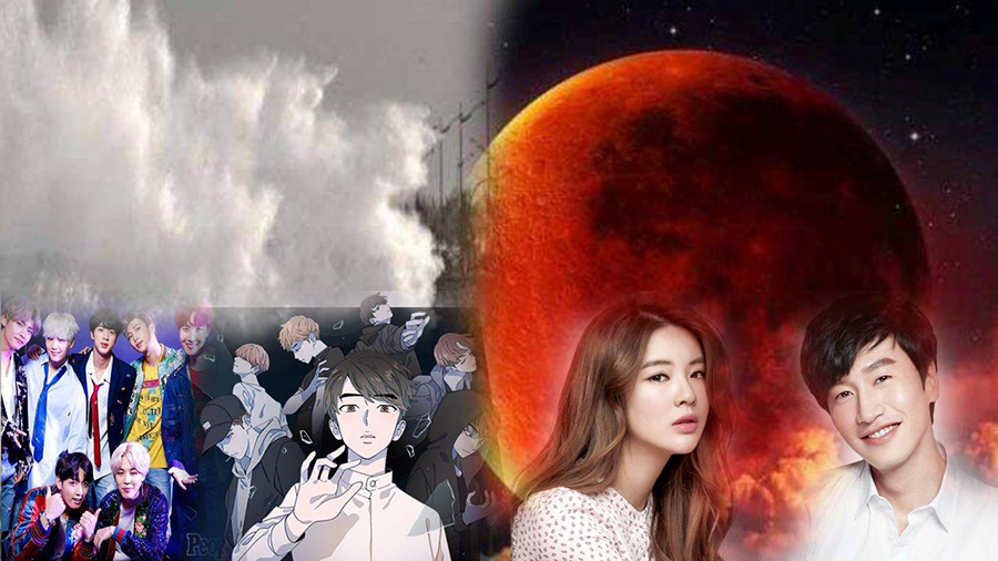 TERPOPULER - Dari Teori ARMY BTS, Lee Kwang Soo dan Lee Sun Bin, Hingga Imbas Supermoon