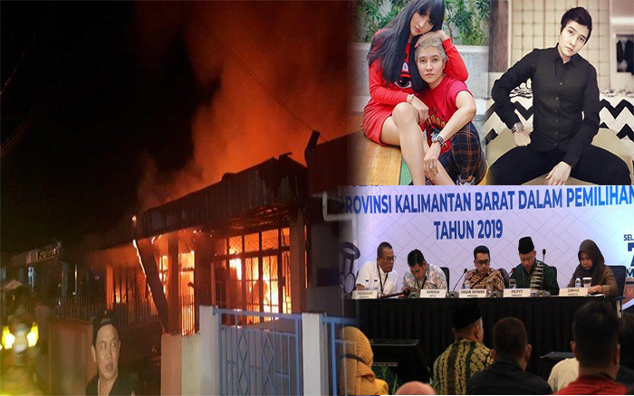 TERPOPULER - Kebakaran di Singkawang, Profil Anggota DPR RI Dapil Kalbar, hingga Pacar Lucinta Luna