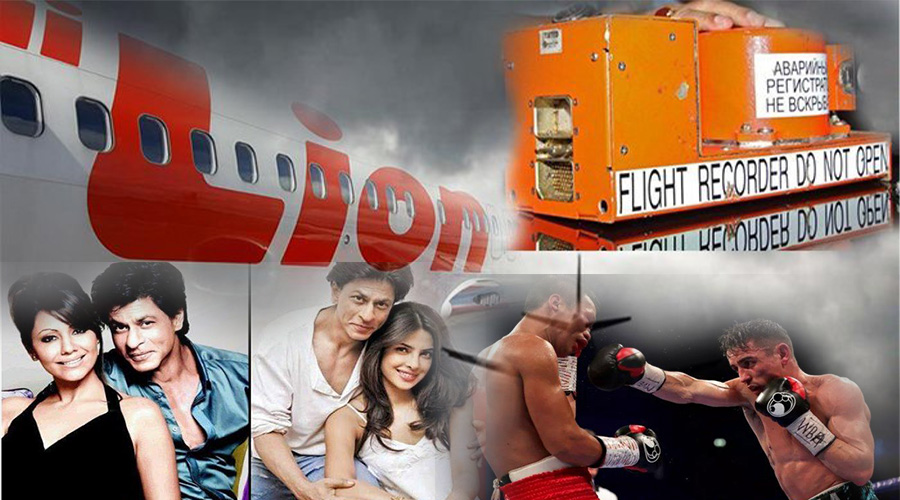 TERPOPULER - Dari Perselingkuhan 5 Artis Bollywood, VIDEO Daud Vs Crolla, Hingga Black Box Lion Air