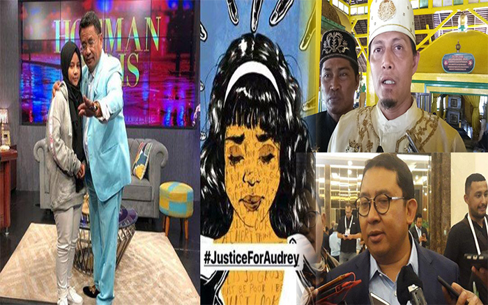 TERPOPULER - Sultan Pontianak Tuding KPU Curang, Isu Faldo Maldini, hingga Audrey dan Hotman Paris