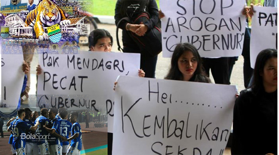 TERPOPULER -Tuntutan Massa Kepada Gubernur Kalbar Hingga Persib Bandung Viral