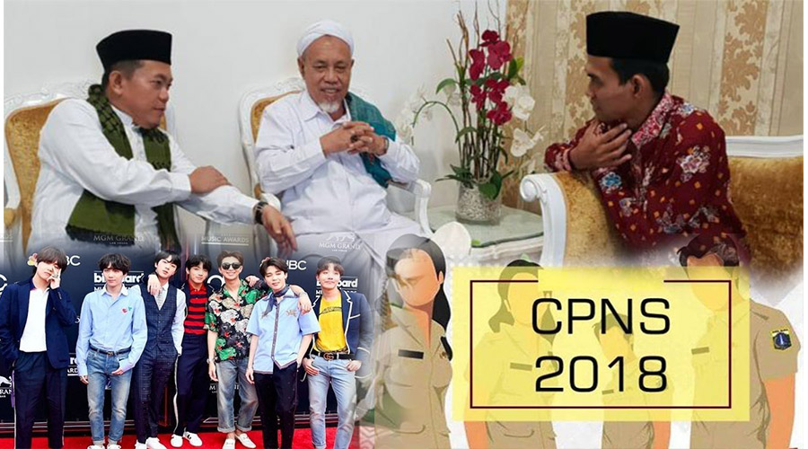 TERPOPULER -  Lima Instansi Sedikit Pelamar CPNS Hingga Urutan Kepopuleran Member BTS