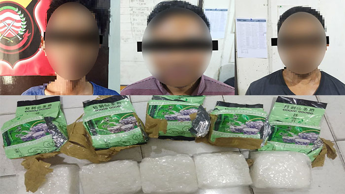 BREAKING NEWS - Ungkap Kasus Narkoba Jaringan Internasional, Polda Kalbar Amankan 5 Kg Sabu-sabu