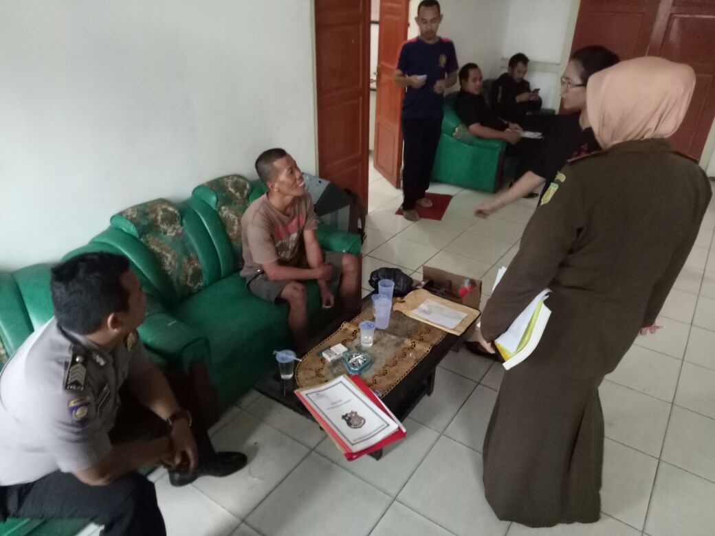 Polsek Sejangkung Komitmen Berantas Tindak Pencemaran Sungai