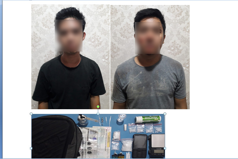 Polres Sintang Bekuk Dua Pemuda, Ini Kasus Yang Menjeratnya