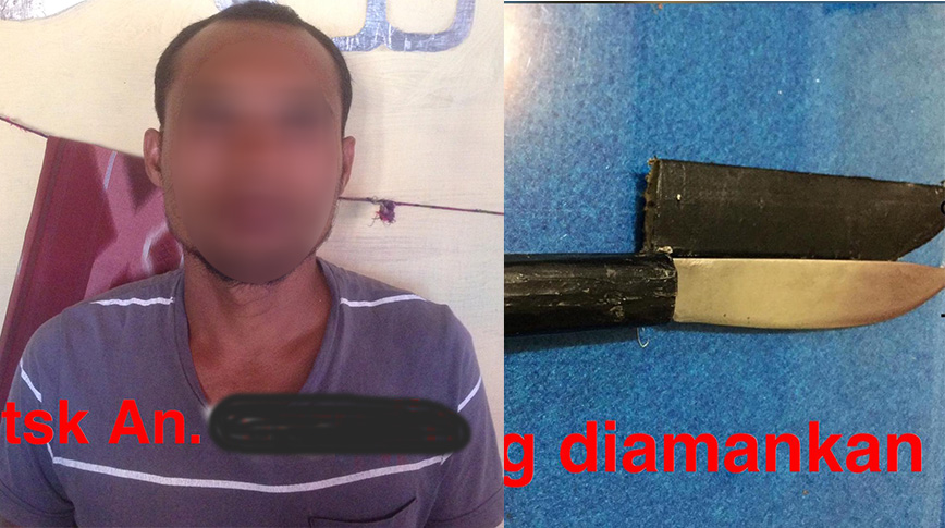 Polisi Berhasil Amankan Tersangka Penganiaya dengan Luka di Bagian Perut Korbannya