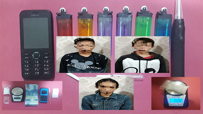 BREAKING NEWS - Polisi Ungkap Sindikat Narkotika dengan Pemain Oknum Mahasiswa