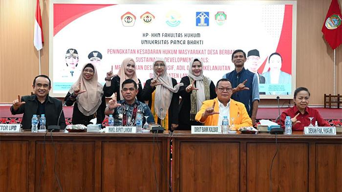 Kemenkum Kalbar Perkuat Peran Posbankum Desa, Edukasi Warga Cegah Perkawinan Tidak Tercatat - Tribunpontianak.co.id