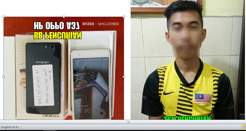 Polres Singkawang Ciduk Tersangka Pencuri HP