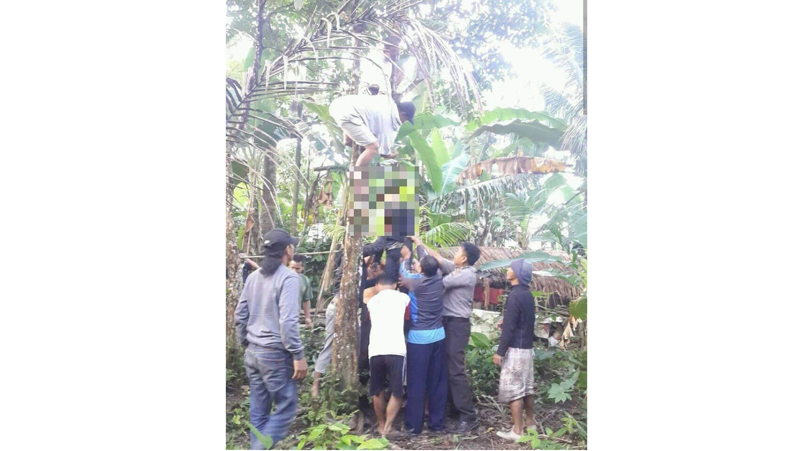 Ini Identitas Pria yang Ditemukan Tewas Gantung Diri di Sambas