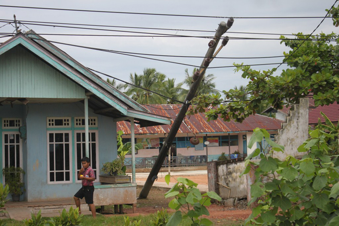 Dewan Pontianak Soroti Kebaradaan Tiang Listrik