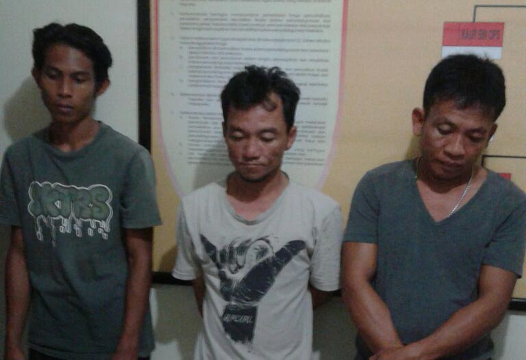 Polisi Tangkap Tiga Pengedar Narkoba di Mempawah