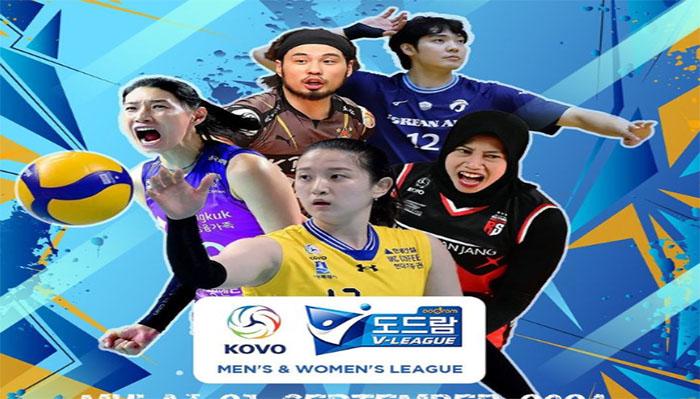 Jam Tayang Red Sparks vs Pink Spiders Live TVRI Hari Ini Kovo Cup 2024, Aksi Megawati Cs