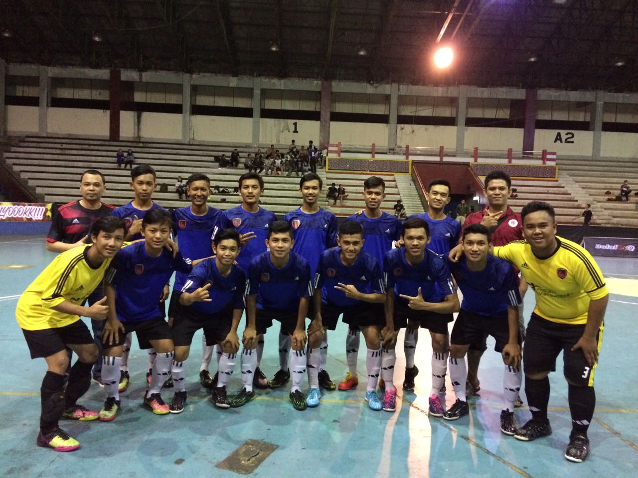 CEO Pegasus Sambas: Manajemen Tidak Bisa Berjuang Sendiri