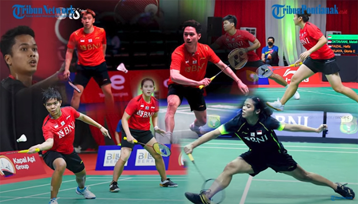 Jadwal Jam Tayang Sudirman Cup 2021 Rabu 29 September 2021 Indonesia vs Denmark Penentuan Juara Grup