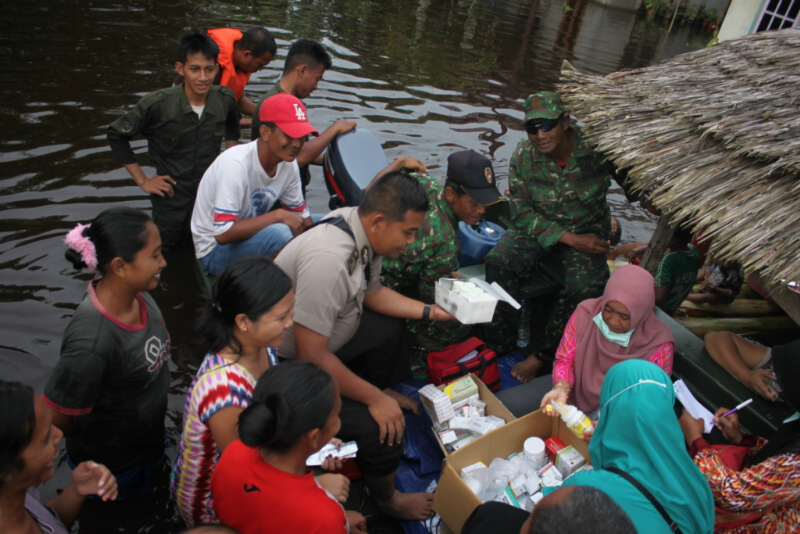 Data Akurat Sangat Bantu Evakuasi Korban Banjir