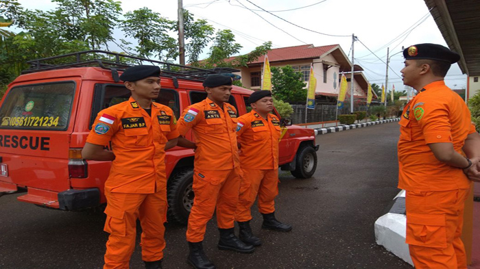 SAR Pontianak Siagakan Tim Rescue di Bandara Internasional Supadio