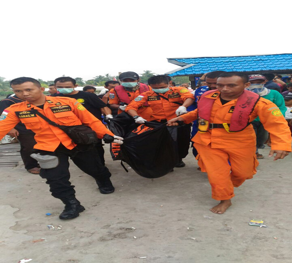 Tim SAR Temukan Sartina Tak Bernyawa di Sungai Sebawi