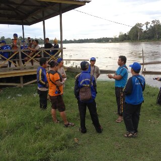 Tim SAR Terkendala Cari Bocah Tenggelam di Sungai Kapuas