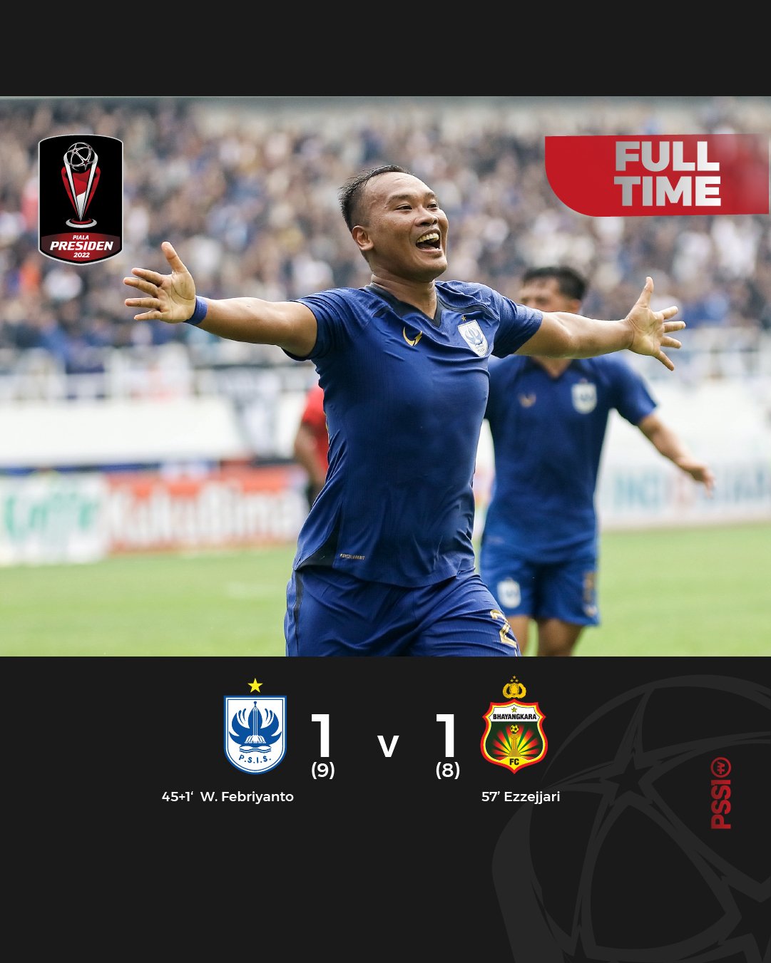 Tim Yang Masuk Semifinal Piala Presiden 2022 Lengkap Hari Ini, Cek Hasil Borneo FC vs PSM Makassar