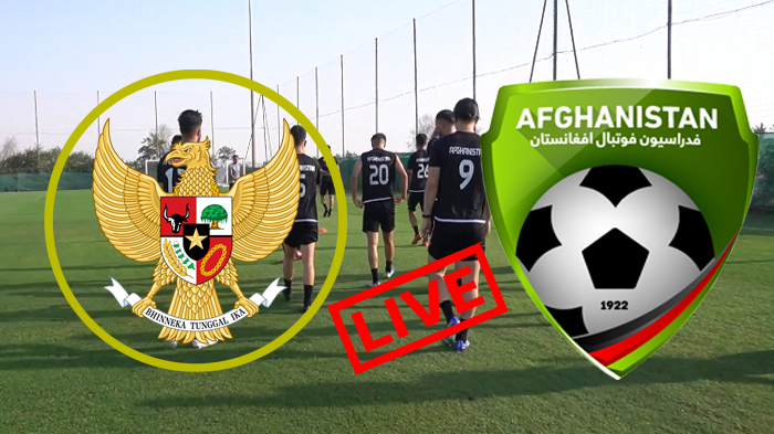 KICK OFF TIMNAS Vs Afganistan Pukul 23.00 Live Indonesia Vs Afganistan Live Score Hasil Pertandingan