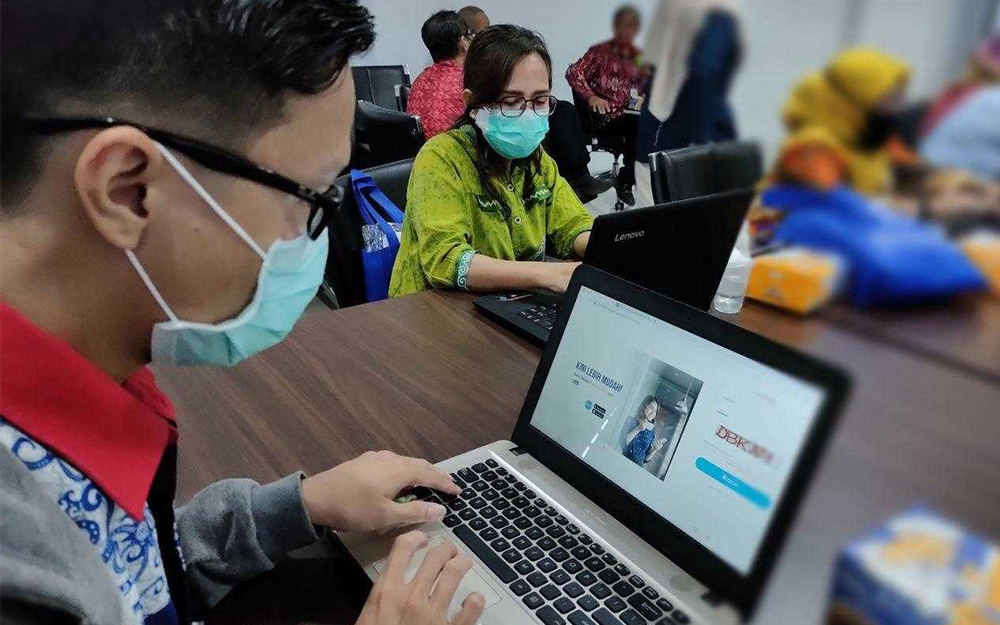 Tinggal Klik! E-Dabu, Urusan Administrasi JKN-KIS Badan Usaha Beres