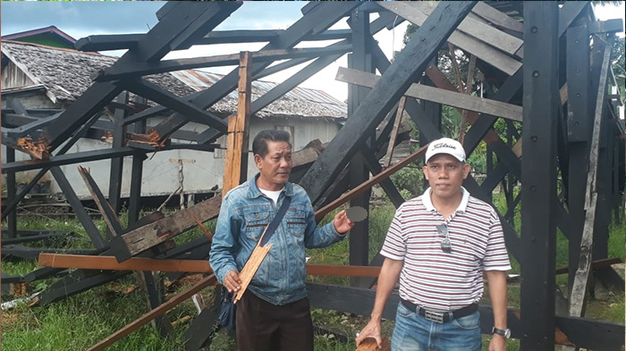 Posisi Lobang Baut Diduga Jadi Penyebab Robohnya Jembatan Gantung di Melawi