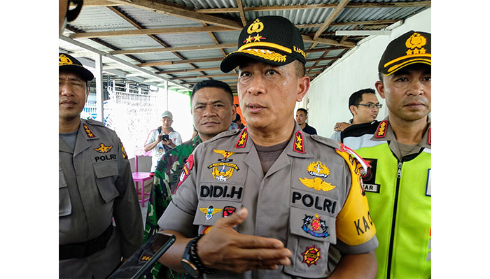 TNI-Polri Jamin Keamanan Pemilu Kalbar, Irjen Didi: Jangan Ragu ke TPS
