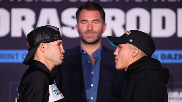 Live Tinju Dunia 2022! Duel Tiba-tiba Carlos Cuadras vs Jesse Rodriguez Minggu 6 Februari Pagi WIB