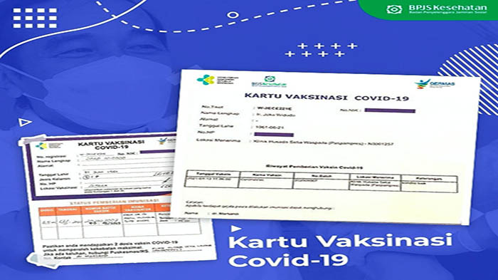 BPJS Kesehatan Imbau Masyarakat Gotong Royong Sukseskan Vaksinasi Covid-19