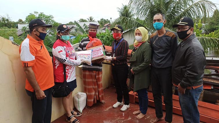 Wali Kota Singkawang Kaget Liat Dampak Puting Beliung, Ini Imbauan BPBD